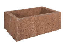 Gardenlux | Ridgeflor groot | Bruin