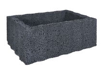 Gardenlux | Ridgeflor middel | Zwart