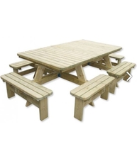 Picknicktafel JUMBO