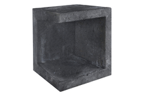 Gardenlux | U-element hoek 40x40x50 | Zwart
