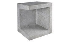 Gardenlux | U-element hoek 40x40x50 | Grijs