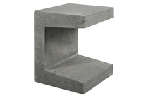 Gardenlux | U-element 15x20x30 | Grijs
