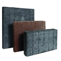 Gardenlux | Blokjesband 8x50x50 | Zwart