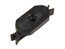 Gardenlux | GardenDeck montageclips | Zwart
