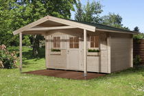 WEKA | Tuinhuis 135A Gr.1 | 380x300 cm