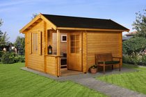WEKA | Tuinhuis 134 | 340 x 300 cm