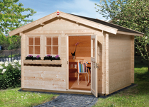 WEKA | Tuinhuis 139 | 300 x 250 cm