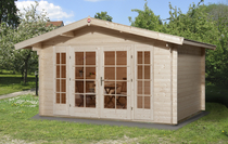 WEKA | Weekendhuis 137 Gr.1 | 380x300 cm