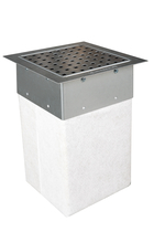 Gardenlux | Hydroblob Infiltratie put | Verzinkt rooster