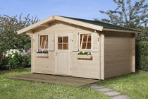 WEKA | Weekendhuis 138 | 380 x 300 cm