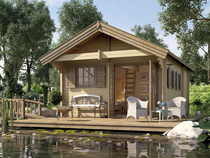 WEKA | Weekendhuis 155 | 560 x 430 cm