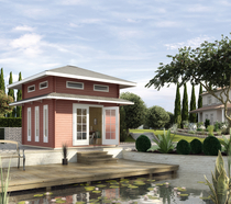 WEKA | Weekendhuis 157 | 524 x 524 cm