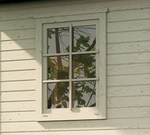 WEKA | Extra raam tbv tuinhuis 213
