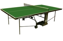 Heemskerk Sport | Indoor Tafeltennistafel Rol Compact 1800 | Groen