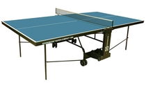 Heemskerk Sport | Indoor Tafeltennistafel Rol Compact 1800 | Blauw