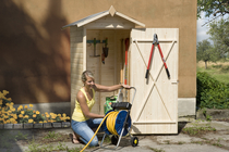 WEKA | Tuin- en terraskast 351 | 83x85 cm