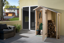 WEKA | Tuin- terraskast 351A | 142x85 cm
