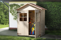 WEKA | Tuin- terraskast 357 | 163x87 cm