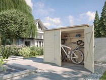 WEKA | Fiets-/ vuilnisbakbox 367 | 205x84 cm