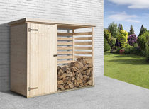 WEKA | Houtopslag 663 | 240x90 cm
