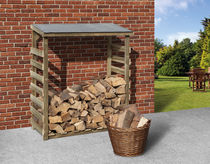 WEKA | Houtopslag 663A Gr.2 | 125x60 cm
