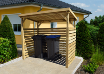 WEKA | Houtopslag 663B Gr.1 | 216x114cm