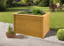WEKA | Professionele moestuinbak 669 A | Gelakt