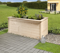 WEKA | Professionele moestuinbak 669 C | Onbehandeld