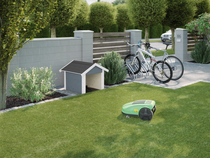 WEKA | Garage voor maairobot 367 | Grijs