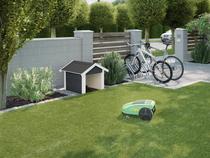 WEKA | Garage voor maairobot 367 | Antraciet
