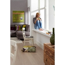 CanDo | Vensterbank decoratief 302x29 cm | Marmer ivoor