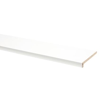 CanDo | Vensterbank decoratief 305x29 cm | Hoogglans wit
