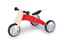 Pinolino | Mini-loopfiets Charlie | Rood/Blank