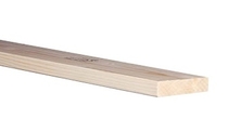 JéWé | Vuren geschaafd 12x69 mm | 300 cm
