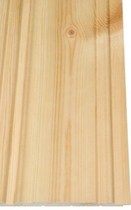 CanDo | Grenen schroten rustiek kraal 14x110 mm | 210 cm