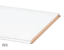 CanDo | MDF wand- en plafondpanelen 3.37 m2 | Wit essen
