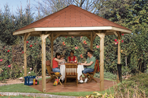 WEKA | Prieel 656 Gr.2 | 329x376 cm | Voordeelset