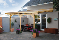 WEKA | Terrasoverkapping 671 | 347 x 279 cm