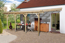 WEKA | Terrasoverkapping 671 Gr.5 | 579 x 279 cm