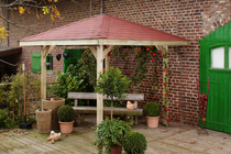 WEKA | Tuinoase 651 Gr.1 | 218x218 cm | Voordeelset