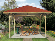 WEKA | Tuinoase 651 Gr.3 | 304x304 cm | Voordeelset