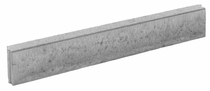 Opsluitband / betonband 10x20x100 | Grijs