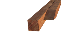 Hardhouten paal 90 x 90 AVE 250cm