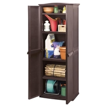 Keter Rattan Patio Shed