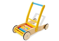 Loopwagen met blokken | Bodo