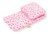 Dolls beddengoed roze | Luv