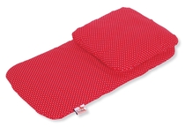 Dolls beddengoed rood | Luv