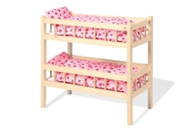 Poppen stapelbed | Carmen