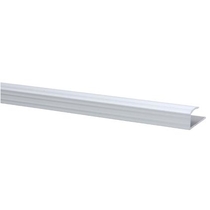 JéWé | Eindprofiel aluminium 32x15 mm 95 cm | 6 stuks | Zilver