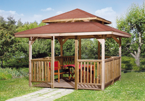 WEKA | Tuinoase 651 C | 304 x 304 cm | Inclusief spaarset